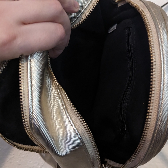 Metallic Mini Backpack - Picture 10 of 11